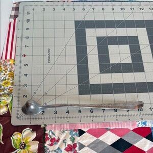 Antique Sterling Silver Candle Snuffer with Hallmarks C 848